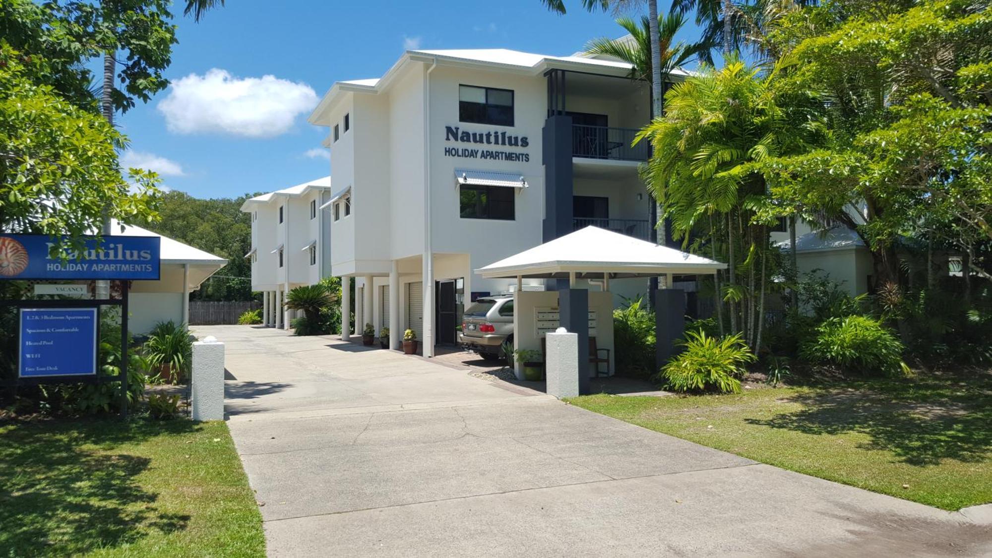 Nautilus Holiday Apartments Port Douglas Eksteriør billede